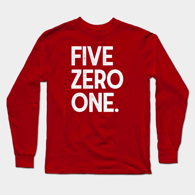 FiveZeroOne Long Sleeve T-Shirt by rt-shirts